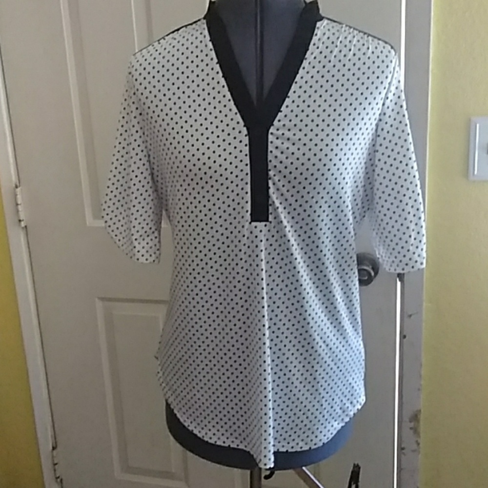 Polka Dot Rockabilly Shirt